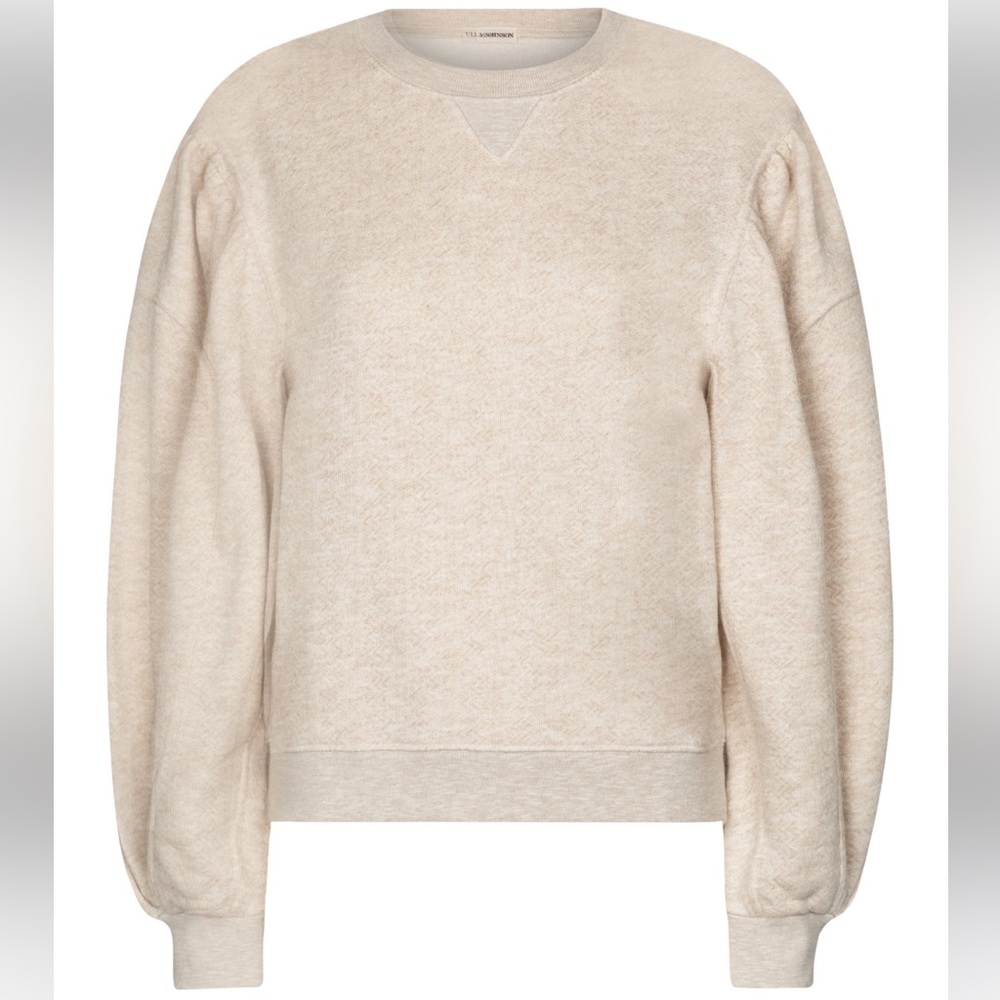 Ulla Johnson Ava cotton jersey sweatshirt - Small